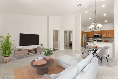 3425 Baldoyle Lane Living Room