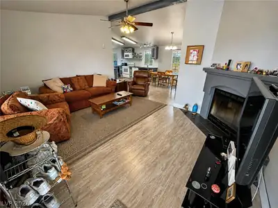 4080 West Prospector Lane Living Room