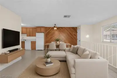 4734 Roberta Street 4 Living Room