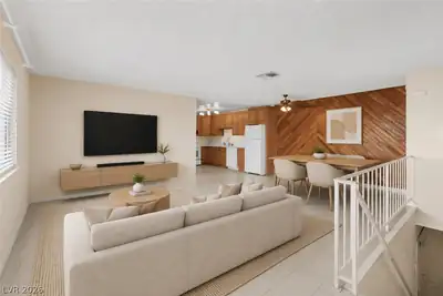 4734 Roberta Street 4 Living Room