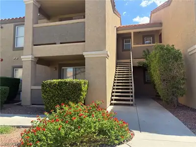 2300 East Silverado Ranch Boulevard 1067 Front of Structure
