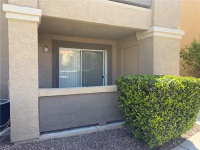 2300 East Silverado Ranch Boulevard 1067 Patio