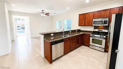 8644 Abbey Dell Avenue Kitchen