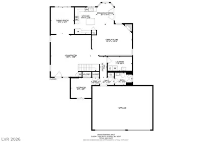 2416 Goldenmoon Street Floor Plan