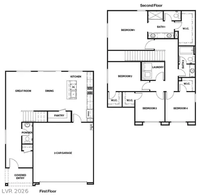 7401 BALENGER BAY Avenue Floor Plan