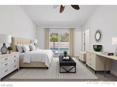 6500 Wild Horse Road Primary Bedroom