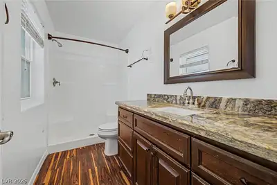 6500 Wild Horse Road Primary Bathroom