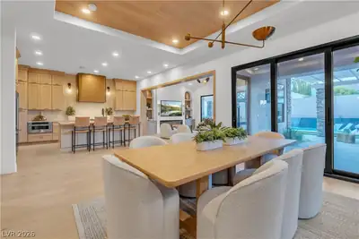 11468 Snow Creek Avenue Dining Area