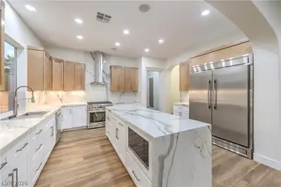 2571 Red Springs Drive Kitchen