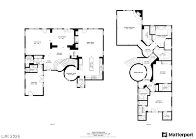 2571 Red Springs Drive Floor Plan