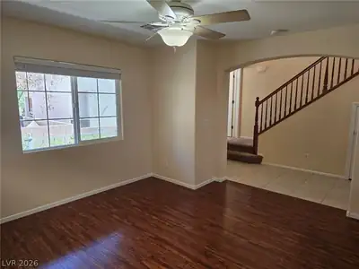9160 Column Court Living Room
