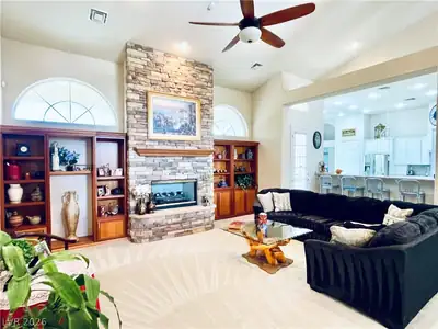 6165 Misty Brook Court Living Room