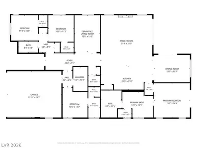 949 Verde Cove Lane Floor Plan