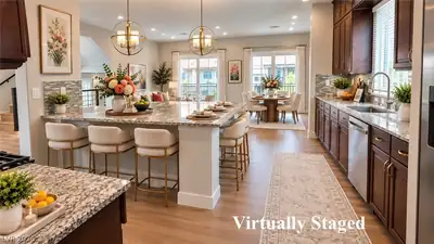 5718 Woodchester Avenue Kitchen