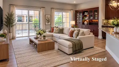 5718 Woodchester Avenue Living Room