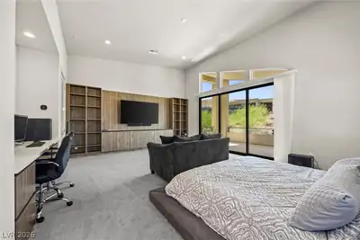 5245 Fading Sunset Drive Primary Bedroom