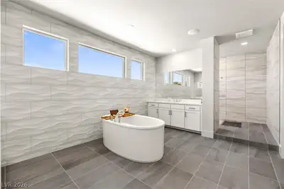 5245 Fading Sunset Drive Primary Bathroom
