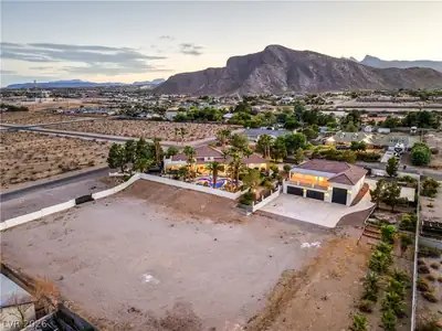 9390 Stange Avenue Aerial View