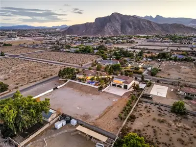 9390 Stange Avenue Aerial View