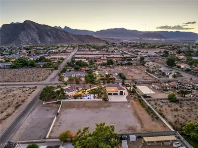 9390 Stange Avenue Aerial View