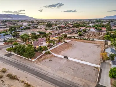 9390 Stange Avenue Aerial View