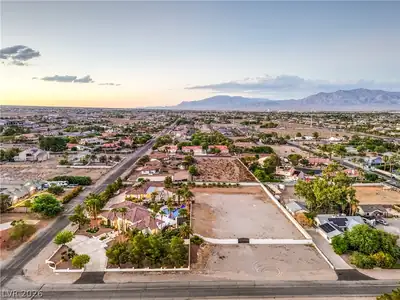 9390 Stange Avenue Aerial View