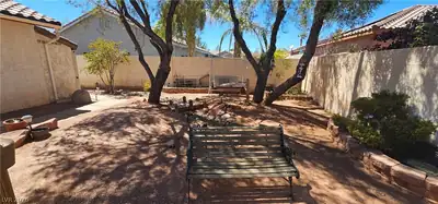 1240 Yeager Avenue, Las Vegas, NV 89123 Yard