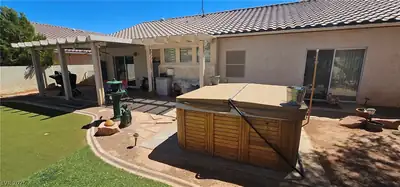 1240 Yeager Avenue, Las Vegas, NV 89123 Patio