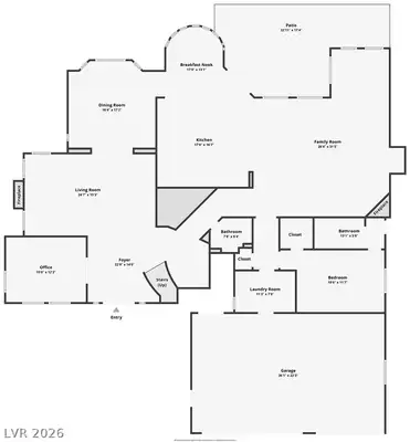 1632 Marbella Ridge Court Floor Plan