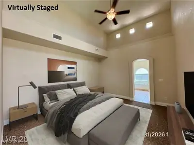 1088 Moonlit Oasis Lane 102, Henderson, NV 89002 Bedroom