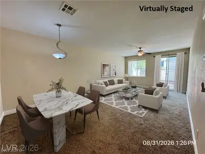 1088 Moonlit Oasis Lane 102, Henderson, NV 89002 Dining Area
