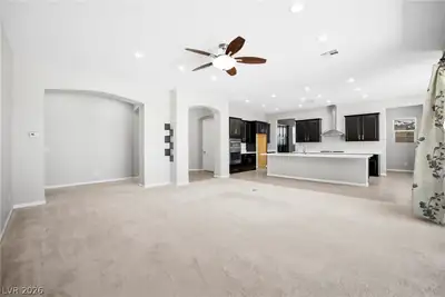 5703 Sproul Canyon Court Living Room