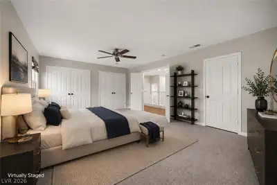7882 West Gilmore Avenue Bedroom