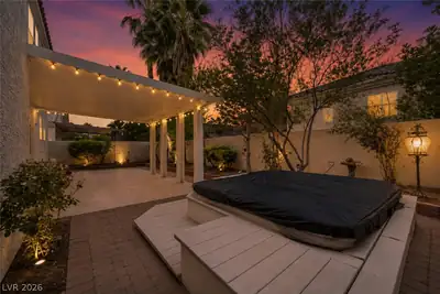 7882 West Gilmore Avenue Patio