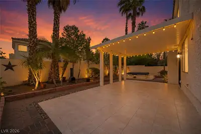 7882 West Gilmore Avenue Patio