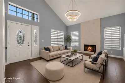 7882 West Gilmore Avenue Living Room