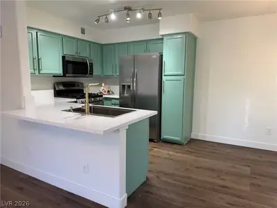 3136 Tarpon Drive 201 Kitchen