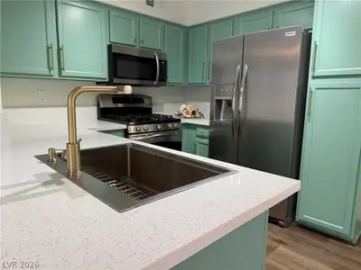 3136 Tarpon Drive 201 Kitchen