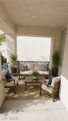 1812 Remembrance Hill Street Patio