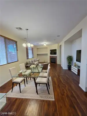 1812 Remembrance Hill Street Dining Room