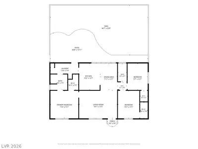 4400 Vicki Ann Road Floor Plan