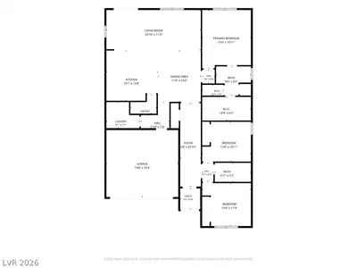 3603 East Polk Avenue Floor Plan