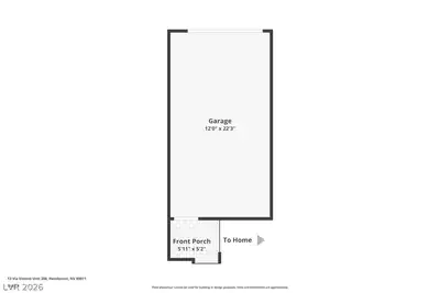 13 Via Visione 206, Henderson, NV 89011 Floor Plan