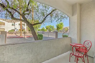 5655 East Sahara Avenue 1069 Patio