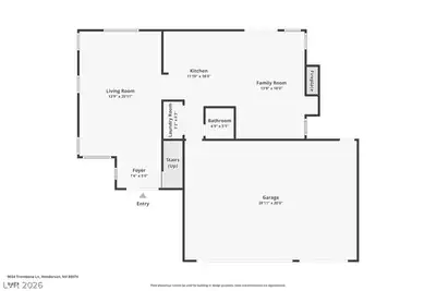 9034 Trombone Lane Floor Plan