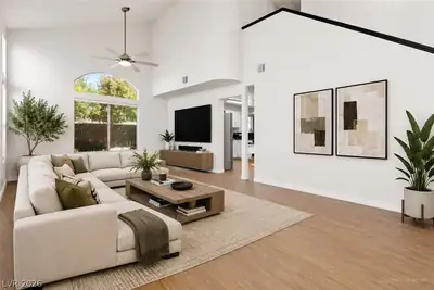9034 Trombone Lane Living Room