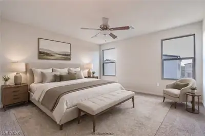 3831 Lambent Avenue Bedroom
