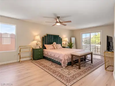 1465 Falling Snow Avenue, Las Vegas, NV 89183 Bedroom