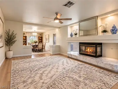 1465 Falling Snow Avenue, Las Vegas, NV 89183 Living Room