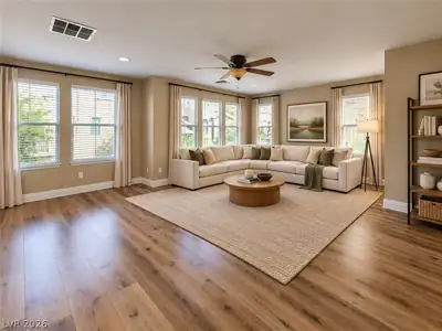 1257 Sand Castle Avenue Living Room